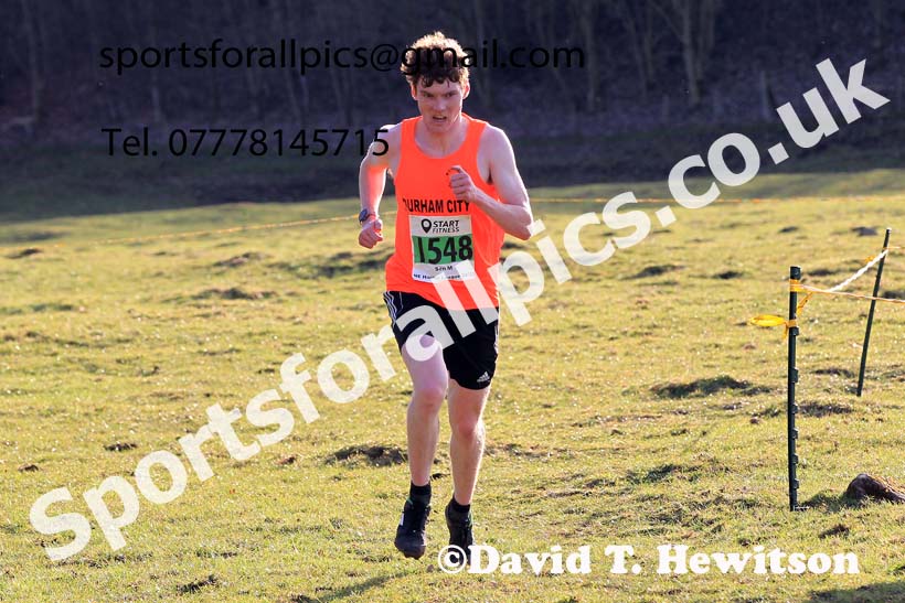 Senior mens 2023 NEHL, Thornley Farm, Peterlee, County Durham. Photo: David T. Hewitson/Sports for All Pics